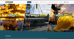 Desktop Screenshot of marsalis.ee